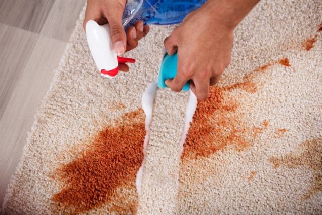 carpet stain
