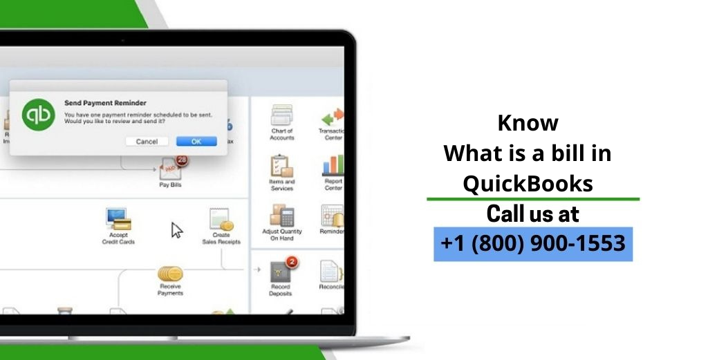 What is a Bill in QuickBooks?