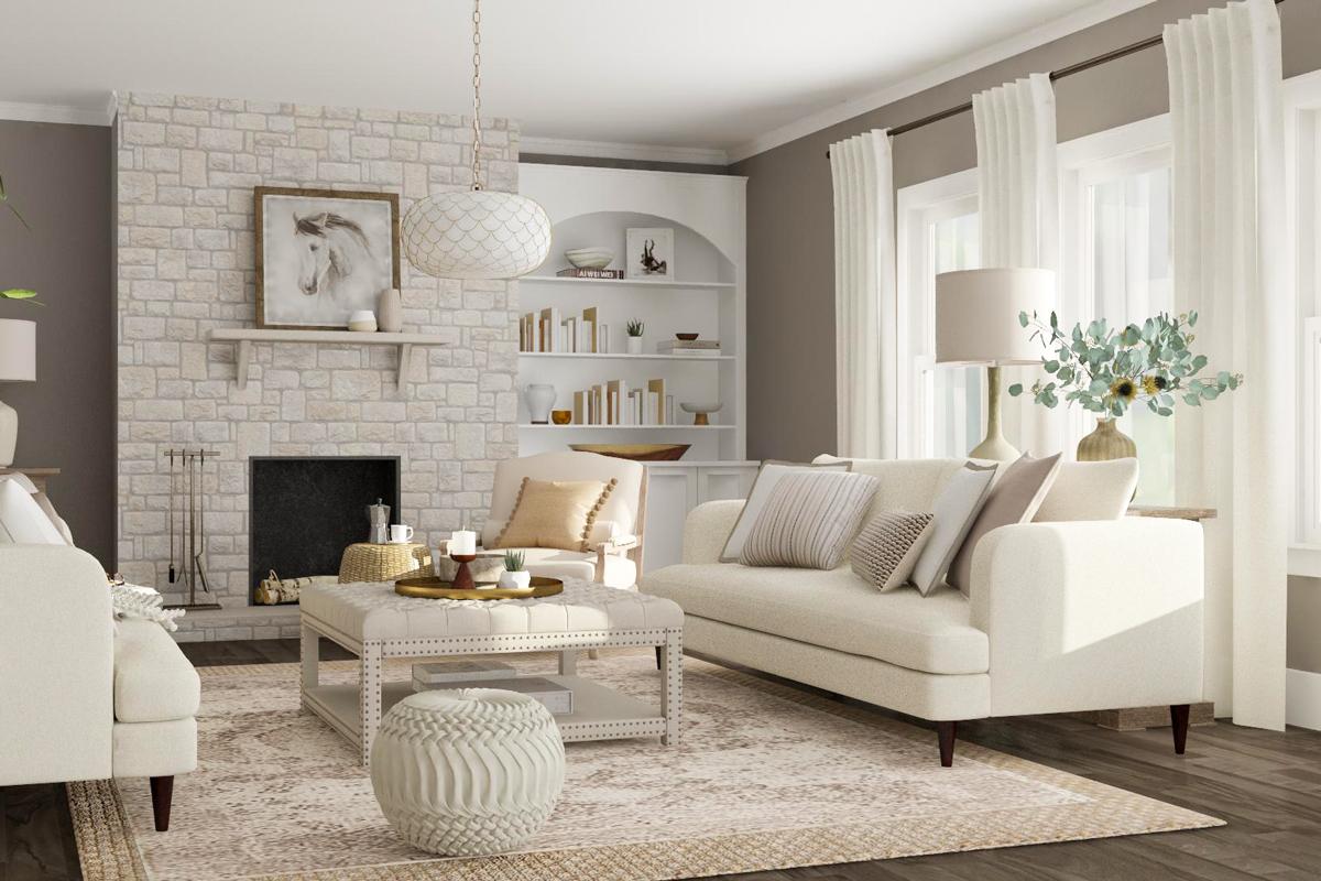 Quick Living Room Makeover Ideas