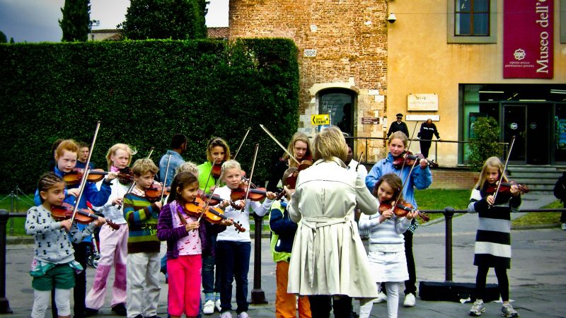 Violin Lessons For Kids