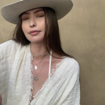 Lookbook For Silver Coin Necklaces For Women