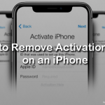 How to Remove Activation Lock on an iPhone