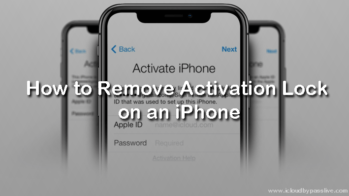 How to Remove Activation Lock  on an iPhone