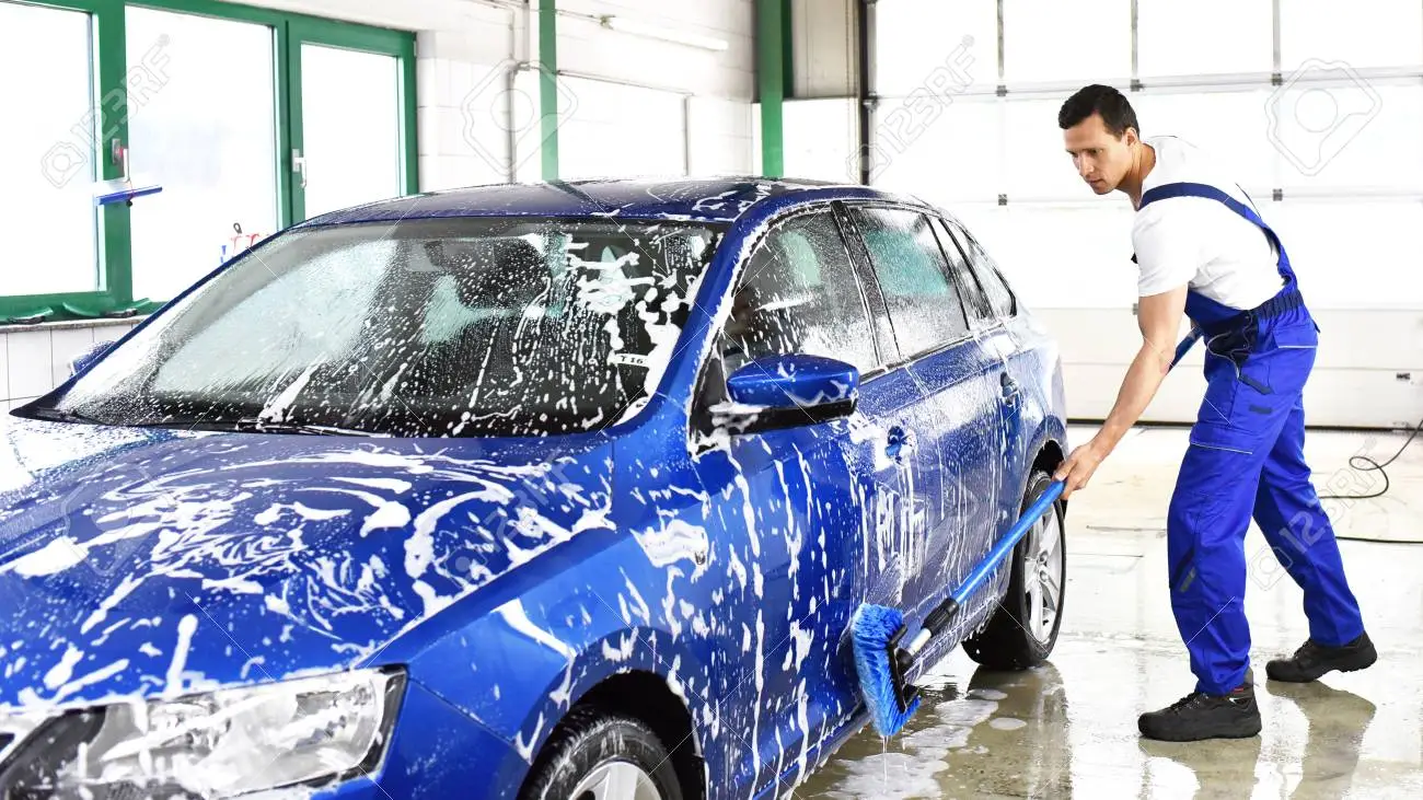 How do you wash your car at home?