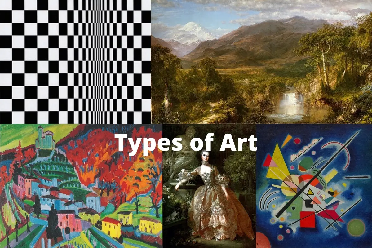 Main Types of Contemporary Art and How People Respond to Them
