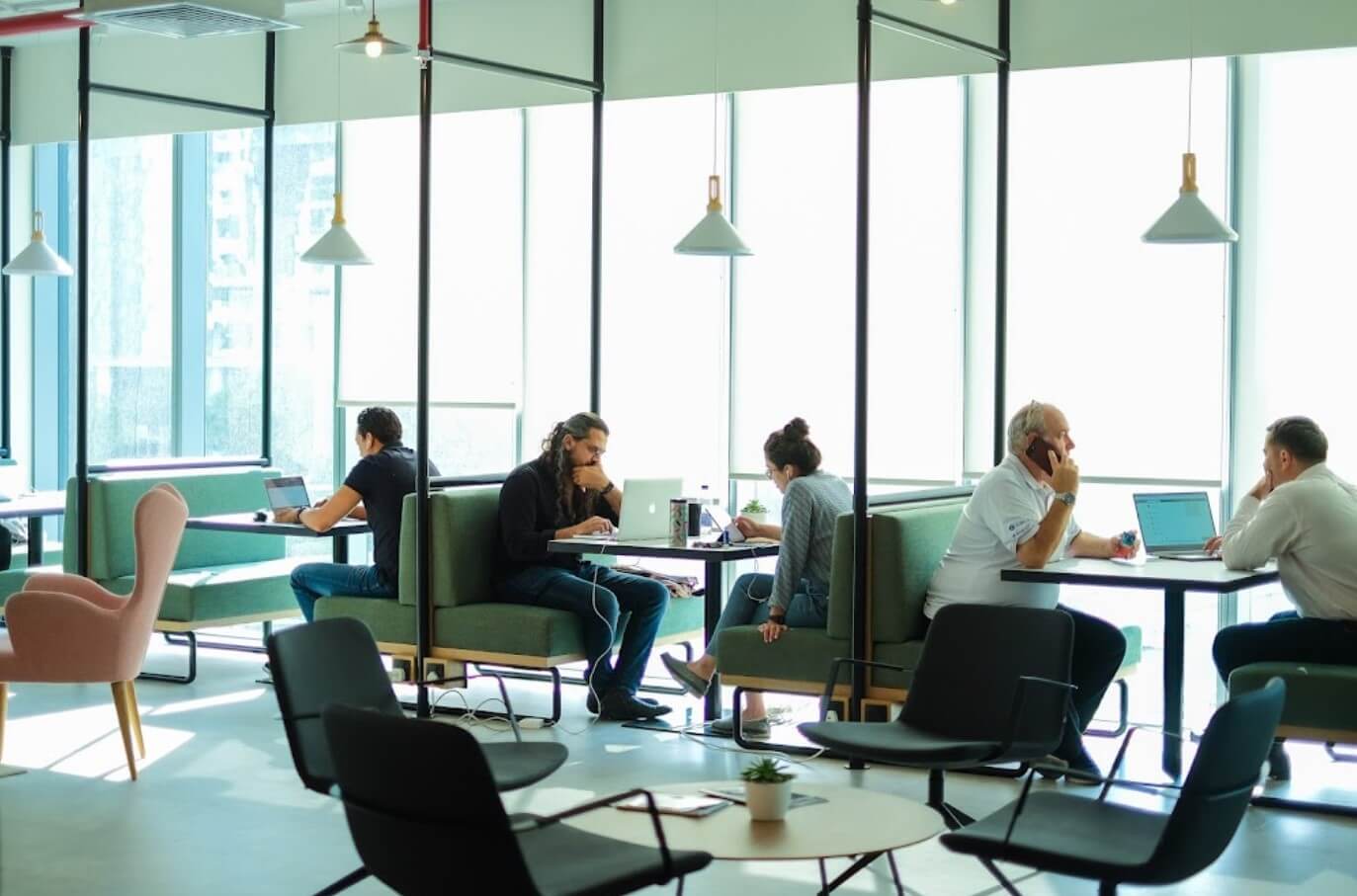 Contribute Businesses with Coworking Space at The Best Locations