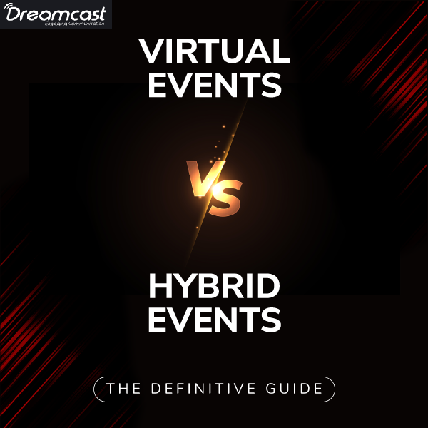 Key Difference Between A Virtual And A Hybrid Event