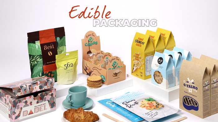 Why Edible Packaging Used to Prevent Food?