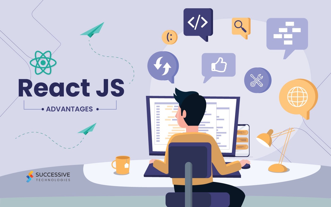 Benefits of Choosing ReactJS Development Services For Your Business