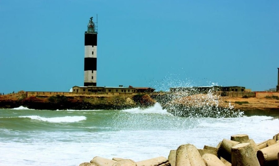 Dwarka Lighthouse