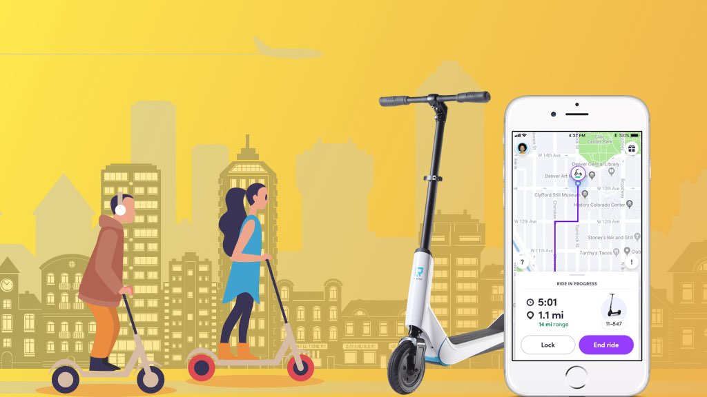 E-scooter App