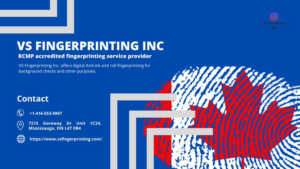 Fingerprinting Services