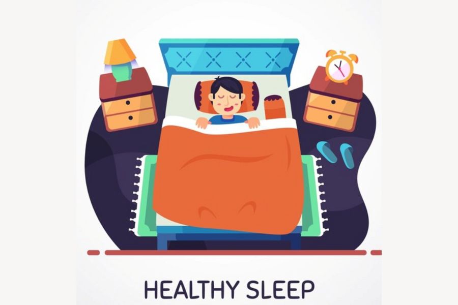 Adequate Sleep and Rest