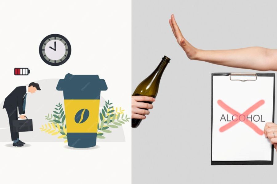 Limiting Caffeine and Alcohol