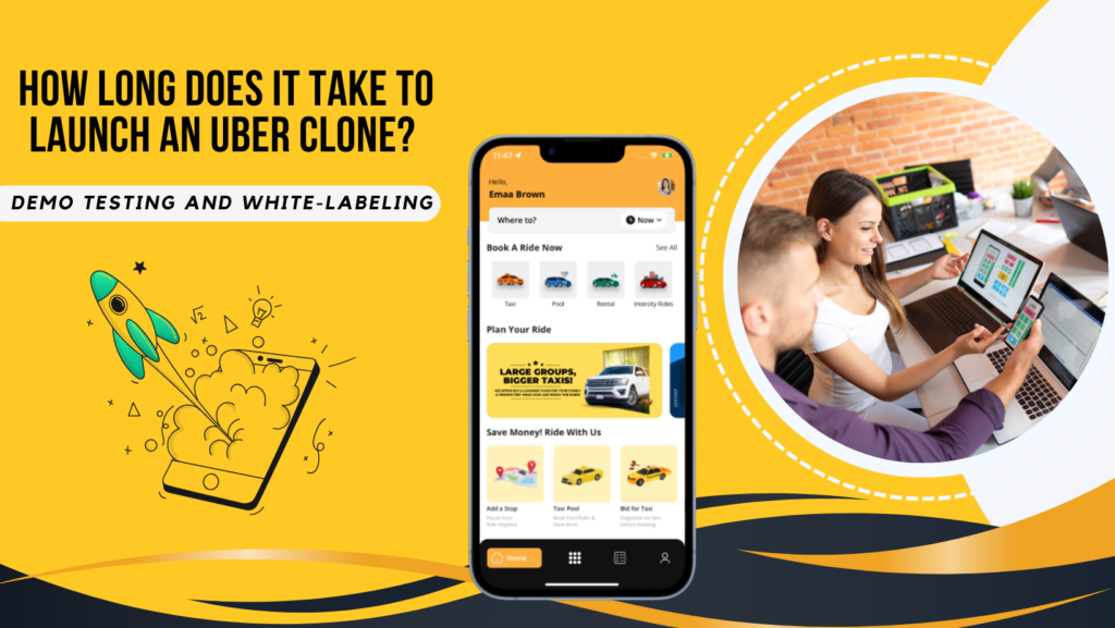 launch uber clone