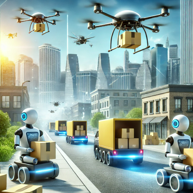 Robotic Last Mile Delivery