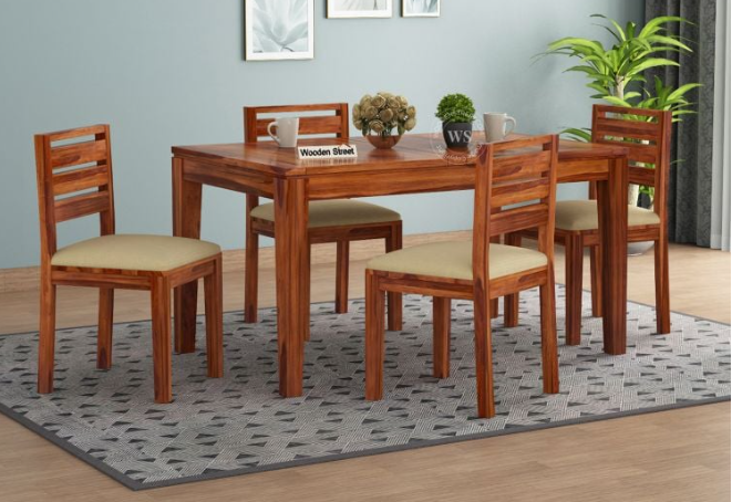 Must-Know Care Tips for Your Wooden Dining Table 4 Seater