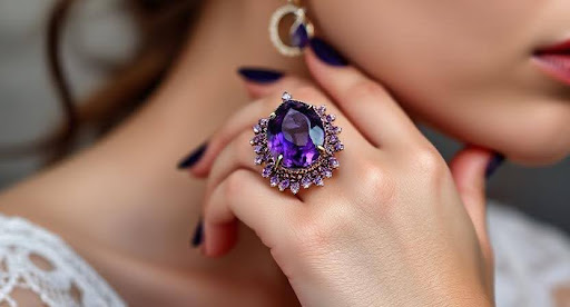 Charoite Jwelery